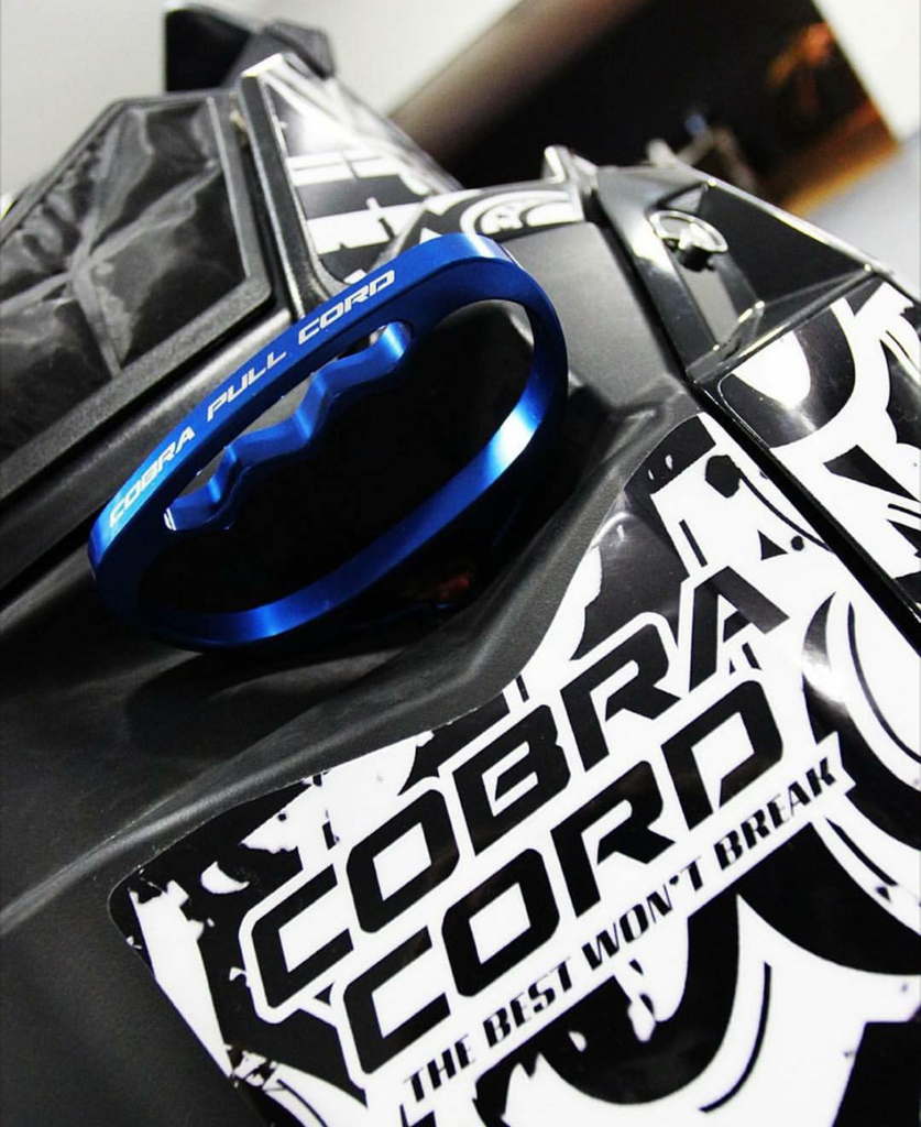 Blue Cobra Pull Cord Handle