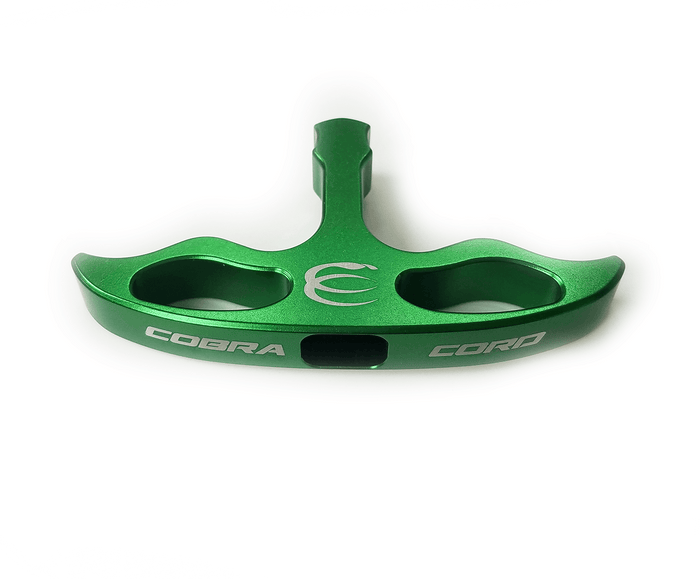 Cobra Shorty Handle - GREEN