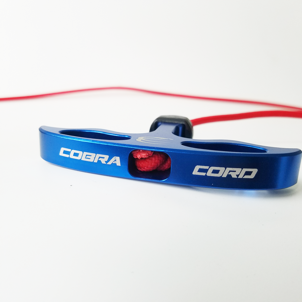 Cobra Shorty Handle - BLUE