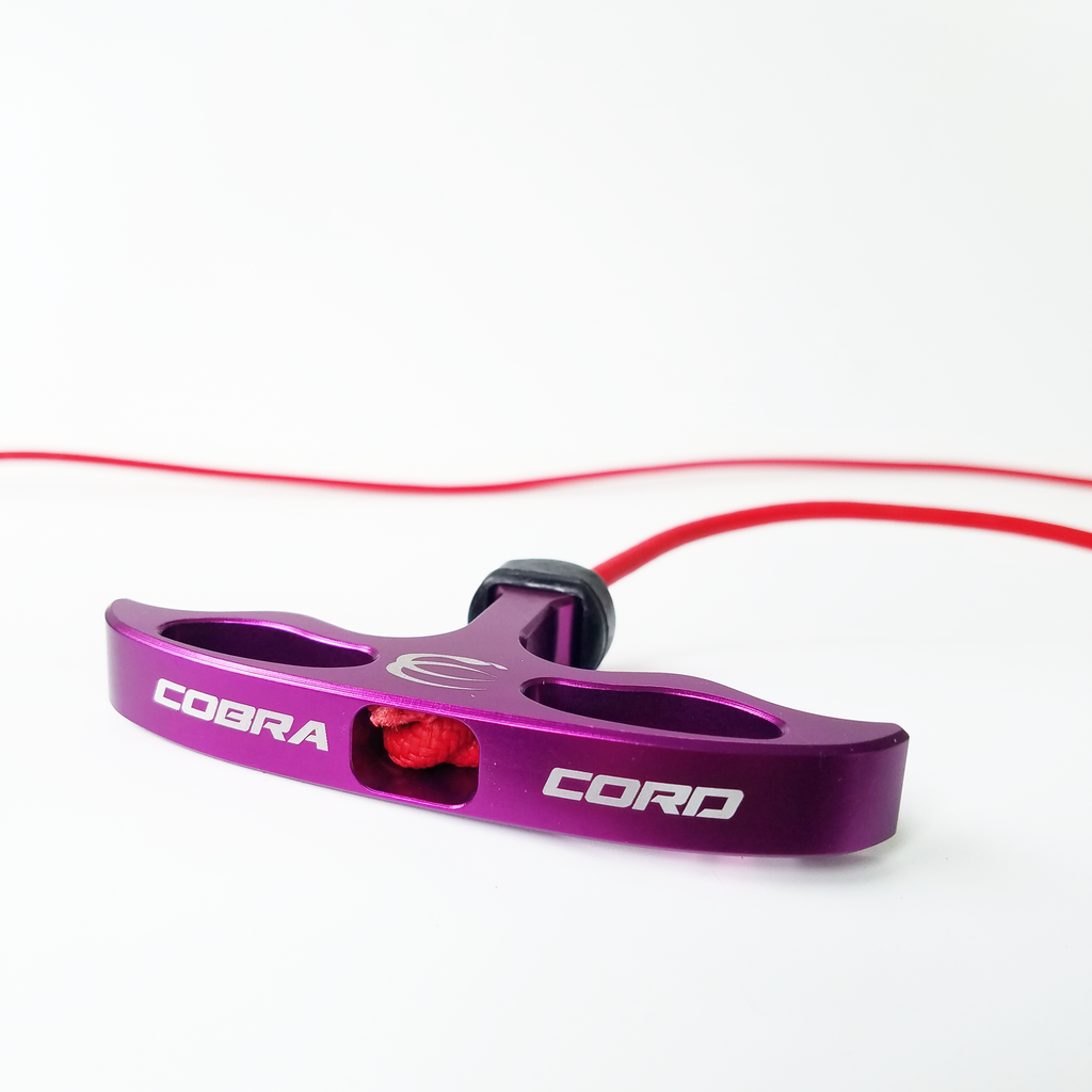 Cobra Shorty Handle - Purple